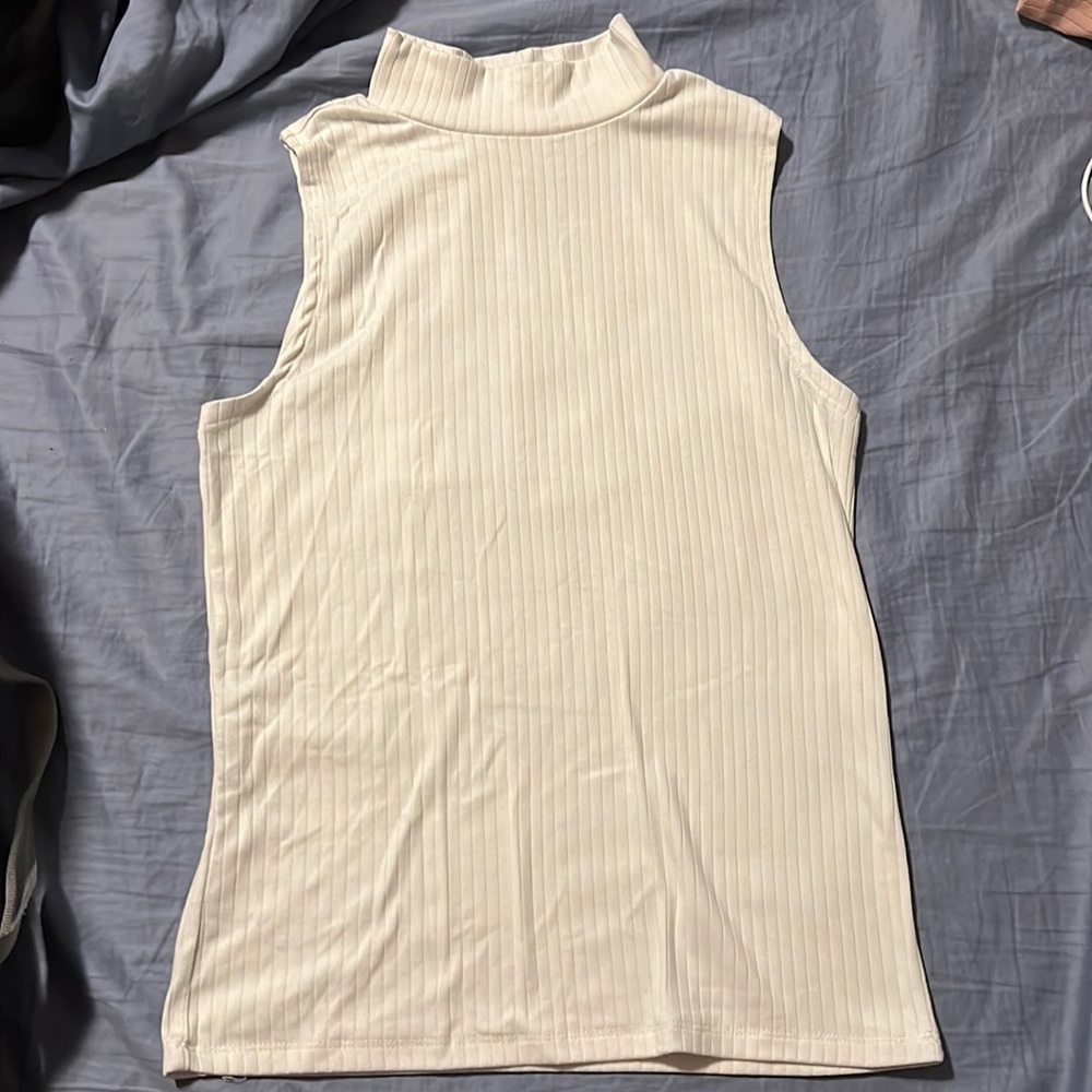 OneStepUp turtleneck tank tops